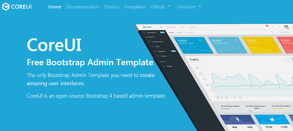 CoreUI - Bootstrap Admin Template