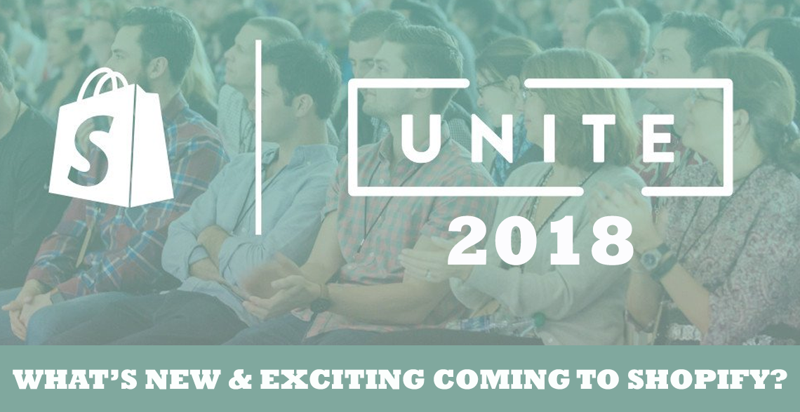 Shopify Unite 2018