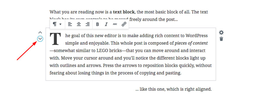 WordPress 5.0 - Block-based Writing