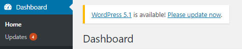 WordPress 5.1