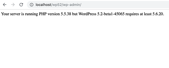 WordPress 5.2