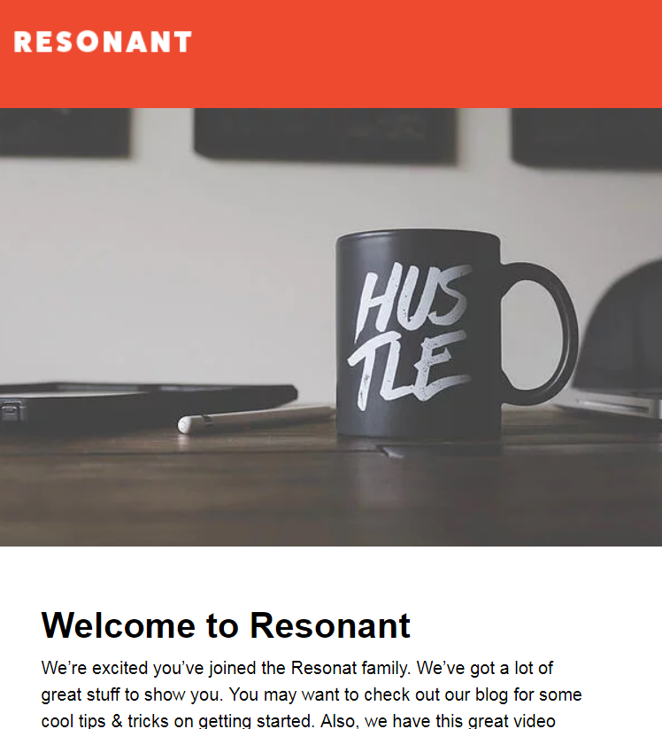 Resonant - Responsive Email Template