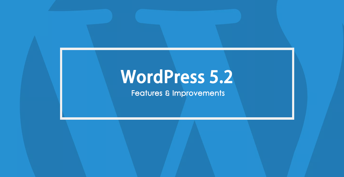 WordPress 5.2