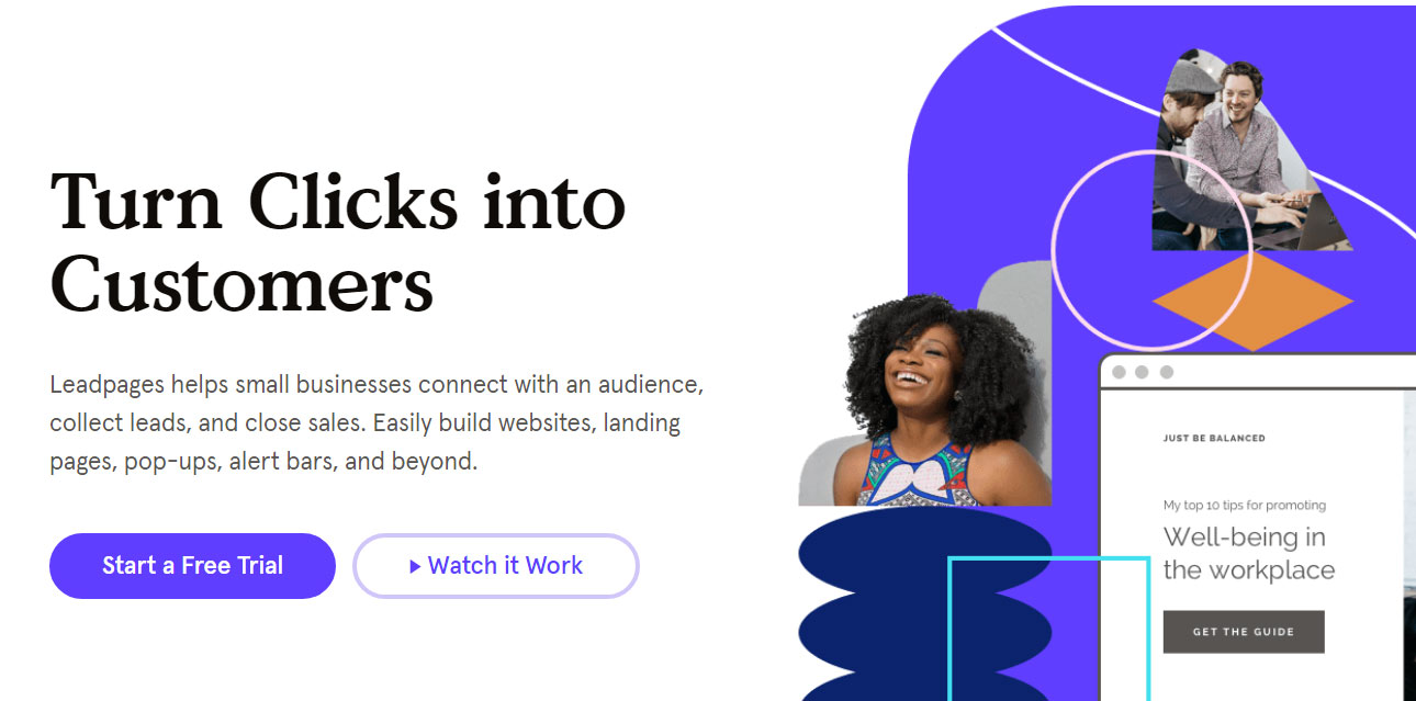 Leadpages - WordPress Landing Page Plugin