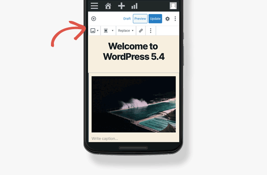 WordPress 5.4 Updates