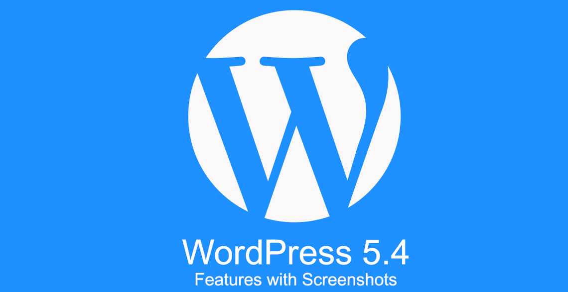 WordPress 5.4