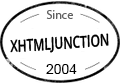 XHTMLJunction - PSD to HTML Provider