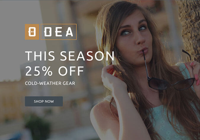 ODEA - PSD to Responsive Newsletter - Xhtmljunction's client