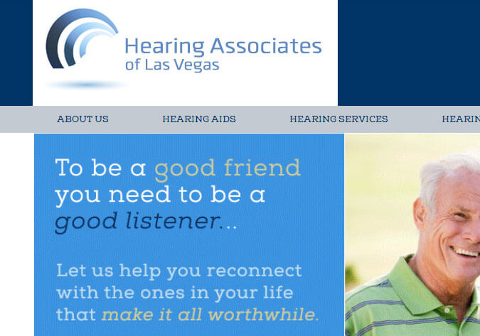 Hearing Associates - Existing Site to Responsive - Xhtmljunction's client
