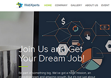 WebXperts - PSD to WordPress - Xhtmljunction's client